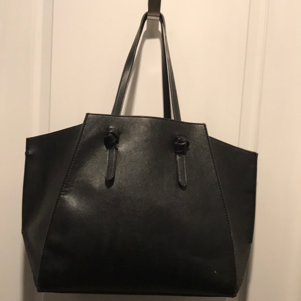 Zara geometric tote